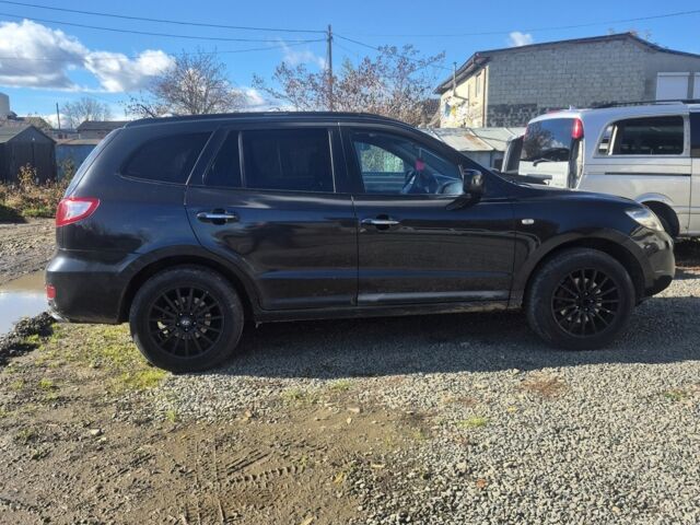 Чорний Хендай Санта Фе, об'ємом двигуна 2.2 л та пробігом 238 тис. км за 6500 $, фото 3 на Automoto.ua