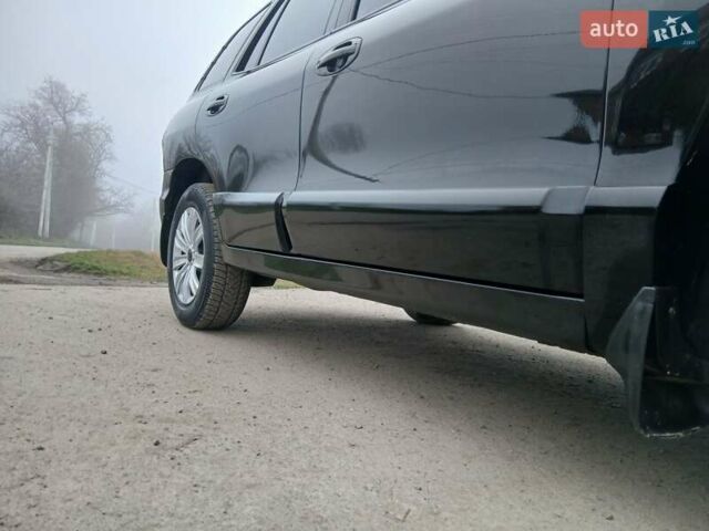 Черный Хендай Санта Фе, объемом двигателя 2.66 л и пробегом 195 тыс. км за 5699 $, фото 28 на Automoto.ua