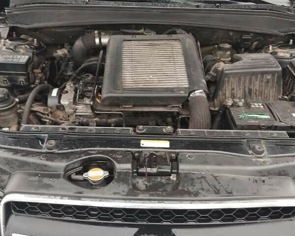 Черный Хендай Санта Фе, объемом двигателя 2.2 л и пробегом 244 тыс. км за 10500 $, фото 16 на Automoto.ua