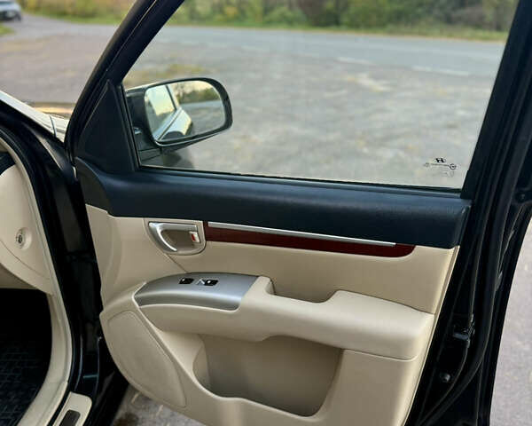 Черный Хендай Санта Фе, объемом двигателя 2.19 л и пробегом 235 тыс. км за 9999 $, фото 24 на Automoto.ua