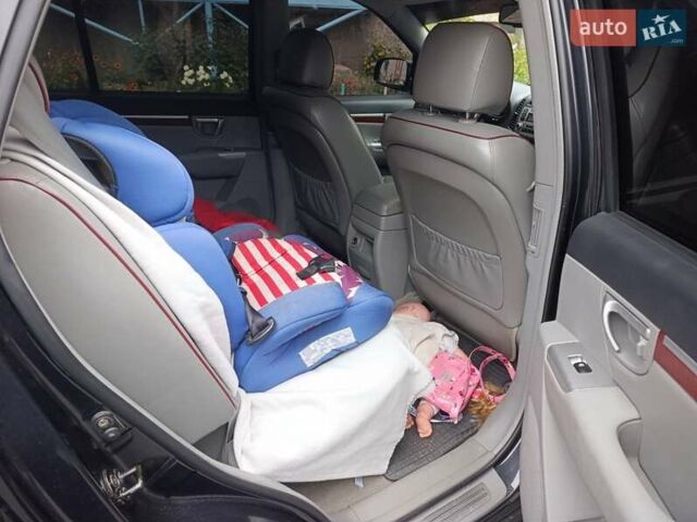 Чорний Хендай Санта Фе, об'ємом двигуна 2.7 л та пробігом 295 тис. км за 8700 $, фото 5 на Automoto.ua