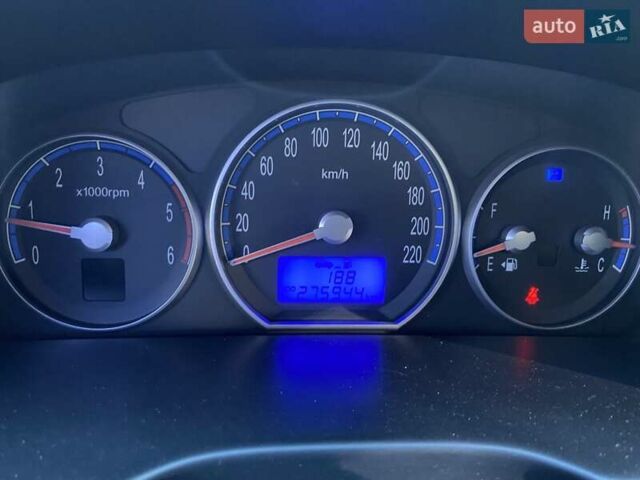 Черный Хендай Санта Фе, объемом двигателя 2.19 л и пробегом 276 тыс. км за 9999 $, фото 21 на Automoto.ua