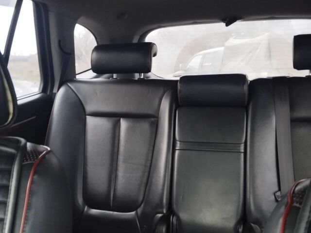 Черный Хендай Санта Фе, объемом двигателя 2.2 л и пробегом 244 тыс. км за 10500 $, фото 16 на Automoto.ua