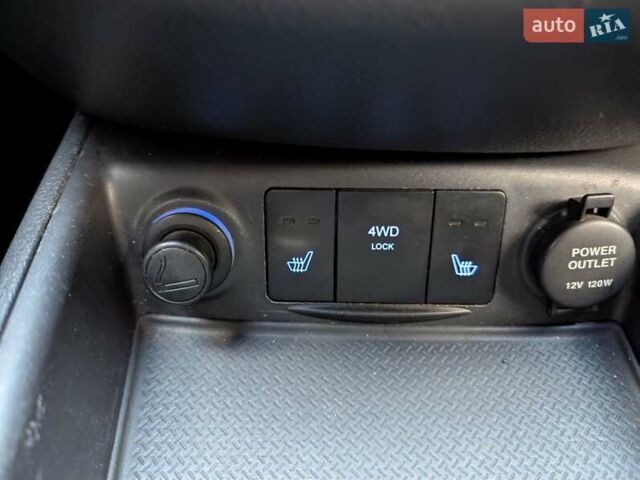 Черный Хендай Санта Фе, объемом двигателя 2.2 л и пробегом 280 тыс. км за 8300 $, фото 13 на Automoto.ua