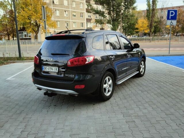 Чорний Хендай Санта Фе, об'ємом двигуна 2.2 л та пробігом 263 тис. км за 9600 $, фото 3 на Automoto.ua