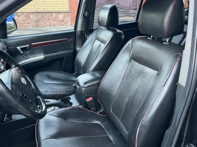 Черный Хендай Санта Фе, объемом двигателя 2.2 л и пробегом 269 тыс. км за 5769 $, фото 15 на Automoto.ua