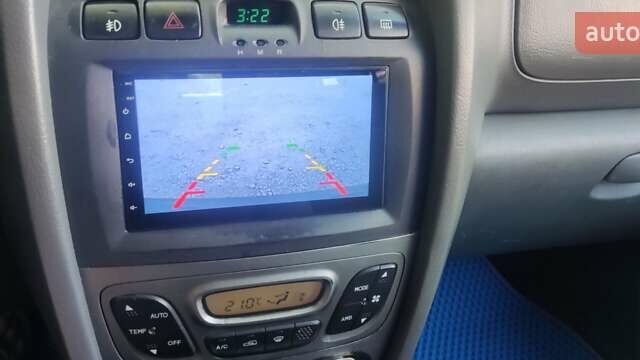 Чорний Хендай Санта Фе, об'ємом двигуна 2 л та пробігом 315 тис. км за 5000 $, фото 8 на Automoto.ua