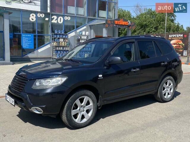 Хендай Санта Фе 2006 в Николаеве на Automoto.ua Черный Хендай Санта Фе, объемом двигателя 2.66 л и пробегом 227 тыс. км за 9200 $, фото 16 на Automoto.ua