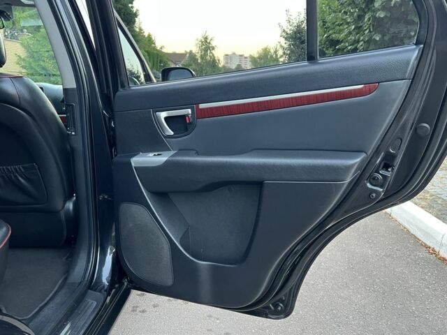 Черный Хендай Санта Фе, объемом двигателя 2.2 л и пробегом 269 тыс. км за 5769 $, фото 19 на Automoto.ua