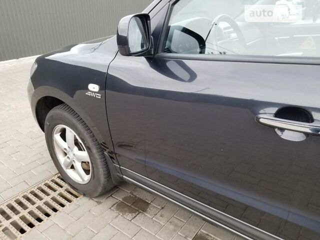 Черный Хендай Санта Фе, объемом двигателя 2.2 л и пробегом 245 тыс. км за 9500 $, фото 2 на Automoto.ua