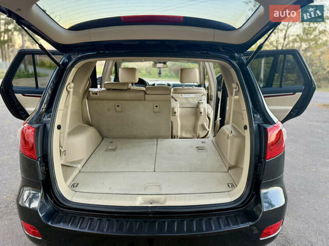 Черный Хендай Санта Фе, объемом двигателя 2.19 л и пробегом 235 тыс. км за 9999 $, фото 37 на Automoto.ua