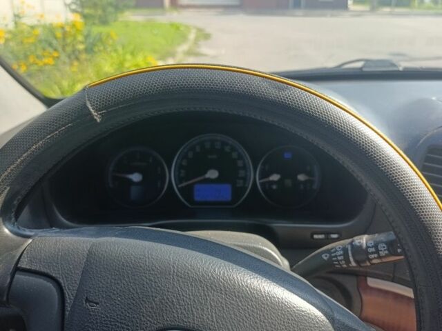 Черный Хендай Санта Фе, объемом двигателя 2.2 л и пробегом 221 тыс. км за 7900 $, фото 6 на Automoto.ua