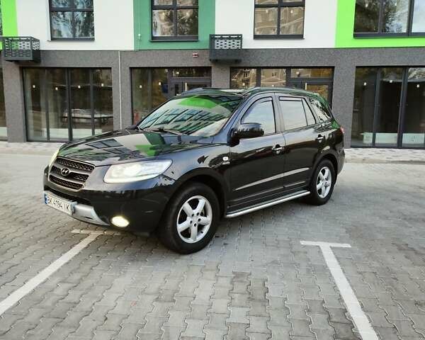 Чорний Хендай Санта Фе, об'ємом двигуна 2.2 л та пробігом 263 тис. км за 9600 $, фото 7 на Automoto.ua