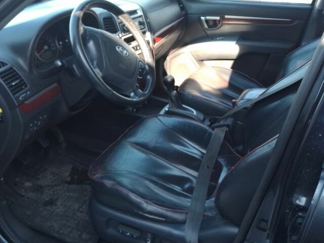 Чорний Хендай Санта Фе, об'ємом двигуна 0 л та пробігом 300 тис. км за 5216 $, фото 4 на Automoto.ua