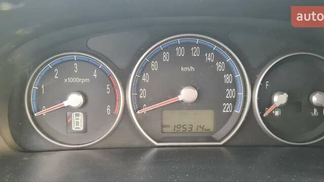 Черный Хендай Санта Фе, объемом двигателя 2.2 л и пробегом 195 тыс. км за 9500 $, фото 17 на Automoto.ua