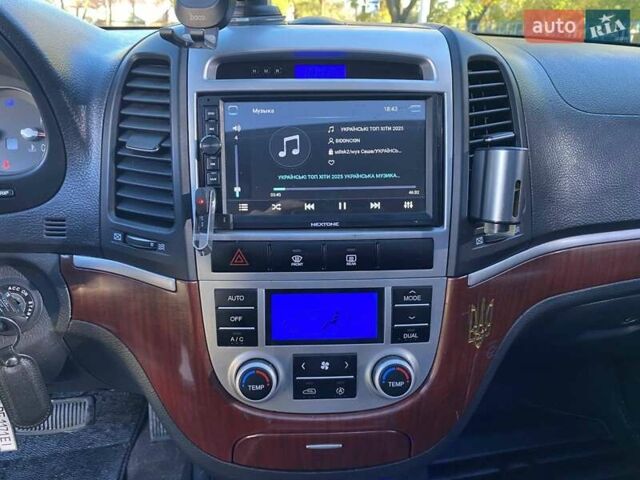 Черный Хендай Санта Фе, объемом двигателя 2.19 л и пробегом 276 тыс. км за 9999 $, фото 26 на Automoto.ua