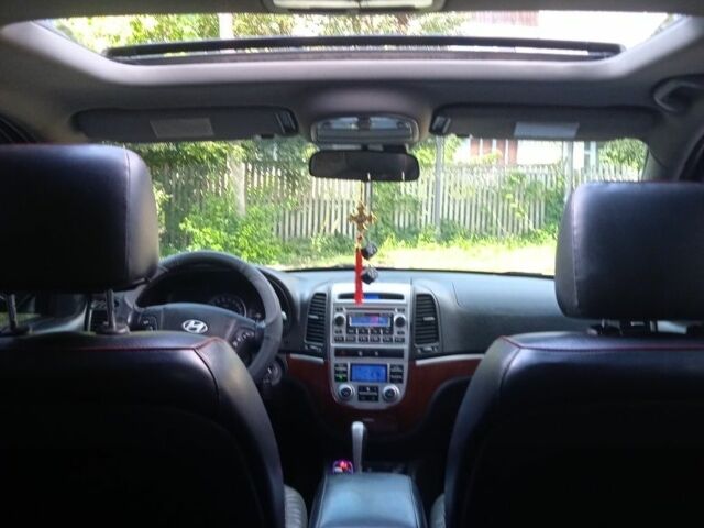 Черный Хендай Санта Фе, объемом двигателя 2.2 л и пробегом 273 тыс. км за 8999 $, фото 4 на Automoto.ua