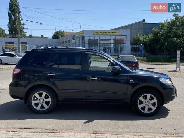 Хендай Санта Фе 2006 в Николаеве на Automoto.ua Черный Хендай Санта Фе, объемом двигателя 2.66 л и пробегом 227 тыс. км за 9200 $, фото 7 на Automoto.ua
