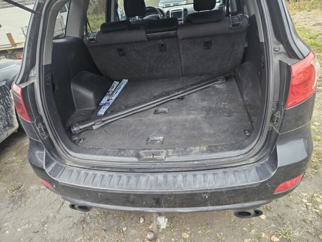 Чорний Хендай Санта Фе, об'ємом двигуна 2.2 л та пробігом 320 тис. км за 4400 $, фото 14 на Automoto.ua