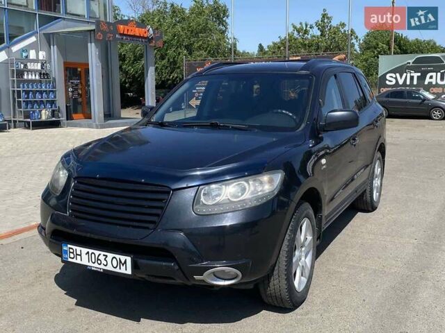 Хендай Санта Фе 2006 в Николаеве на Automoto.ua Черный Хендай Санта Фе, объемом двигателя 2.66 л и пробегом 227 тыс. км за 9200 $, фото 2 на Automoto.ua