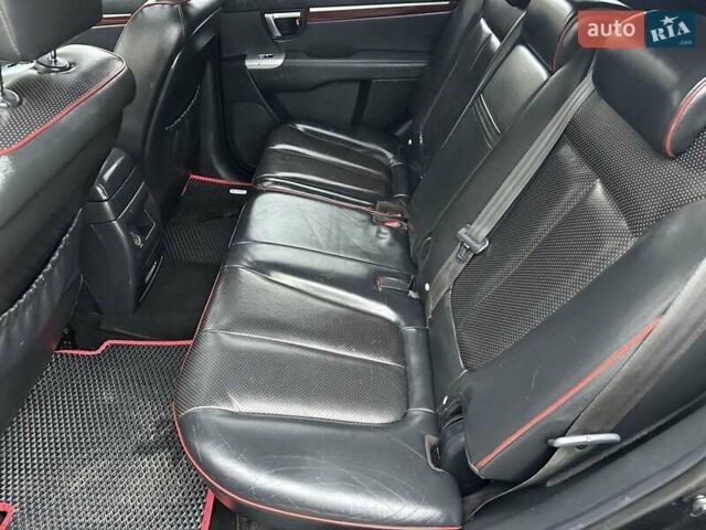 Чорний Хендай Санта Фе, об'ємом двигуна 2.2 л та пробігом 240 тис. км за 8900 $, фото 8 на Automoto.ua