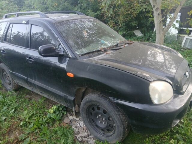 Чорний Хендай Санта Фе, об'ємом двигуна 0 л та пробігом 256 тис. км за 4000 $, фото 1 на Automoto.ua