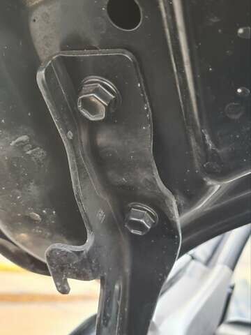 Черный Хендай Санта Фе, объемом двигателя 2.2 л и пробегом 195 тыс. км за 9500 $, фото 31 на Automoto.ua