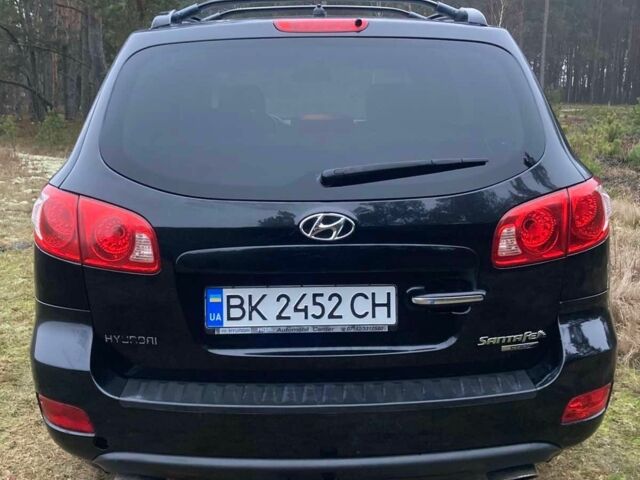 Чорний Хендай Санта Фе, об'ємом двигуна 2.2 л та пробігом 253 тис. км за 10500 $, фото 4 на Automoto.ua