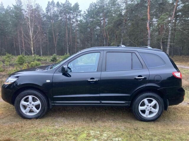 Чорний Хендай Санта Фе, об'ємом двигуна 2.2 л та пробігом 253 тис. км за 10500 $, фото 1 на Automoto.ua