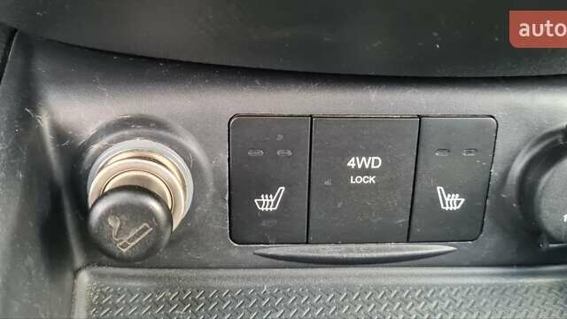 Черный Хендай Санта Фе, объемом двигателя 2.2 л и пробегом 195 тыс. км за 9500 $, фото 18 на Automoto.ua