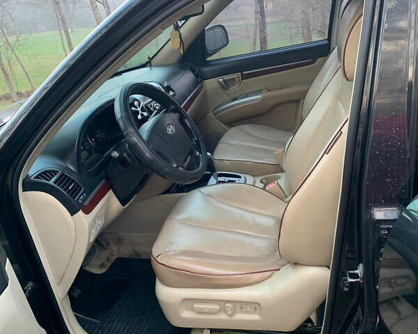 Черный Хендай Санта Фе, объемом двигателя 2.2 л и пробегом 268 тыс. км за 8200 $, фото 11 на Automoto.ua