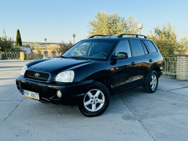 Чорний Хендай Санта Фе, об'ємом двигуна 0 л та пробігом 300 тис. км за 3100 $, фото 6 на Automoto.ua