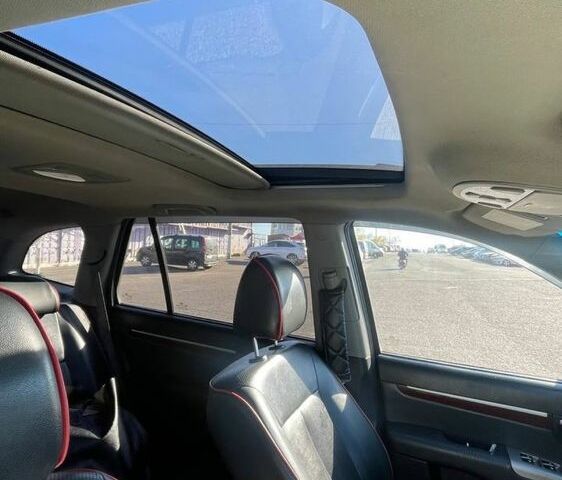 Черный Хендай Санта Фе, объемом двигателя 2.2 л и пробегом 316 тыс. км за 8499 $, фото 6 на Automoto.ua