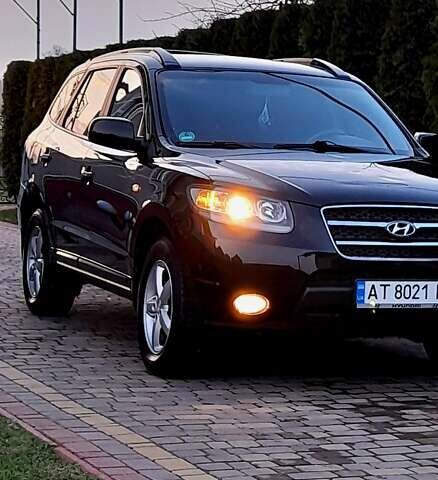 Черный Хендай Санта Фе, объемом двигателя 2.2 л и пробегом 260 тыс. км за 7900 $, фото 7 на Automoto.ua