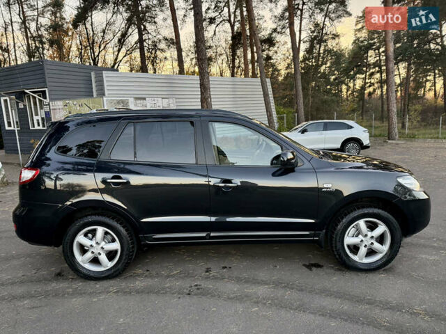 Черный Хендай Санта Фе, объемом двигателя 2.19 л и пробегом 235 тыс. км за 9999 $, фото 1 на Automoto.ua