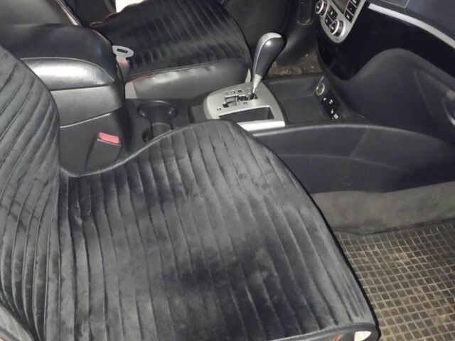 Черный Хендай Санта Фе, объемом двигателя 2.2 л и пробегом 244 тыс. км за 10500 $, фото 12 на Automoto.ua