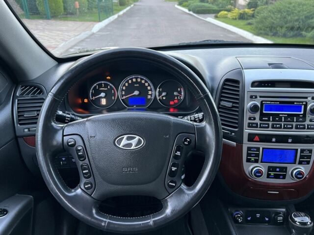 Черный Хендай Санта Фе, объемом двигателя 2.2 л и пробегом 269 тыс. км за 5769 $, фото 8 на Automoto.ua