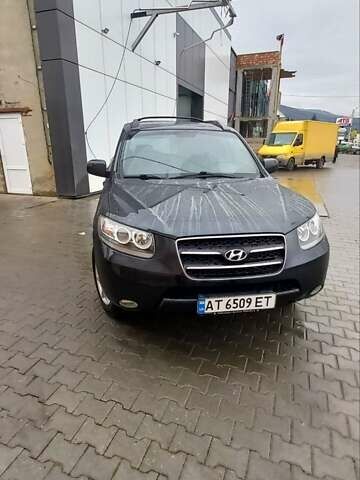Черный Хендай Санта Фе, объемом двигателя 0 л и пробегом 280 тыс. км за 7800 $, фото 10 на Automoto.ua