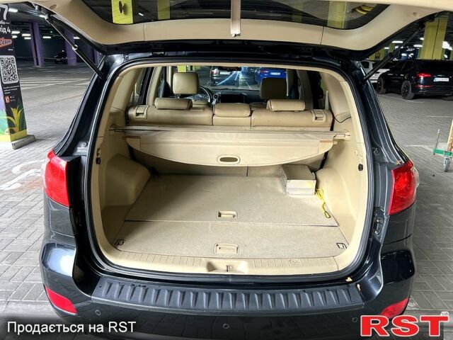 Черный Хендай Санта Фе, объемом двигателя 2.2 л и пробегом 314 тыс. км за 8600 $, фото 2 на Automoto.ua