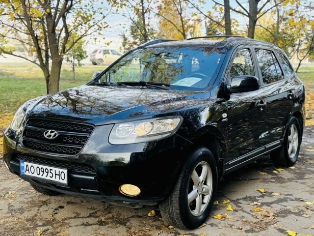 Чорний Хендай Санта Фе, об'ємом двигуна 2.2 л та пробігом 260 тис. км за 8700 $, фото 2 на Automoto.ua