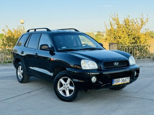 Чорний Хендай Санта Фе, об'ємом двигуна 0 л та пробігом 300 тис. км за 3100 $, фото 1 на Automoto.ua