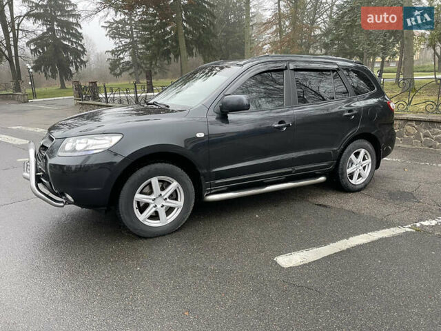 Чорний Хендай Санта Фе, об'ємом двигуна 2.19 л та пробігом 252 тис. км за 8400 $, фото 3 на Automoto.ua