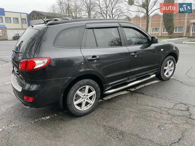 Чорний Хендай Санта Фе, об'ємом двигуна 2.19 л та пробігом 252 тис. км за 8400 $, фото 7 на Automoto.ua