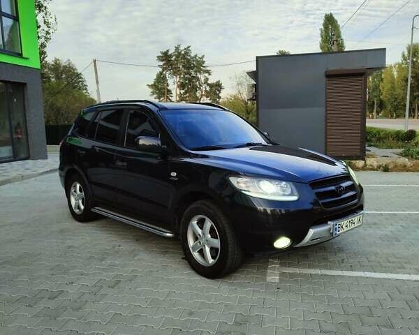 Чорний Хендай Санта Фе, об'ємом двигуна 2.2 л та пробігом 263 тис. км за 9600 $, фото 1 на Automoto.ua