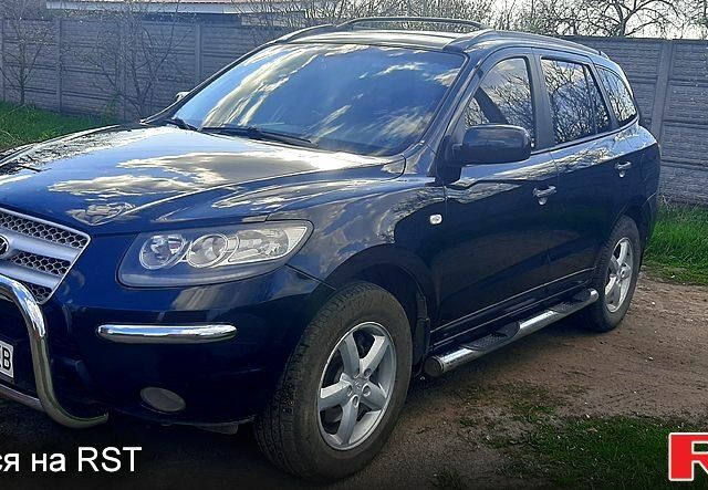 Чорний Хендай Санта Фе, об'ємом двигуна 2.7 л та пробігом 198 тис. км за 8500 $, фото 7 на Automoto.ua