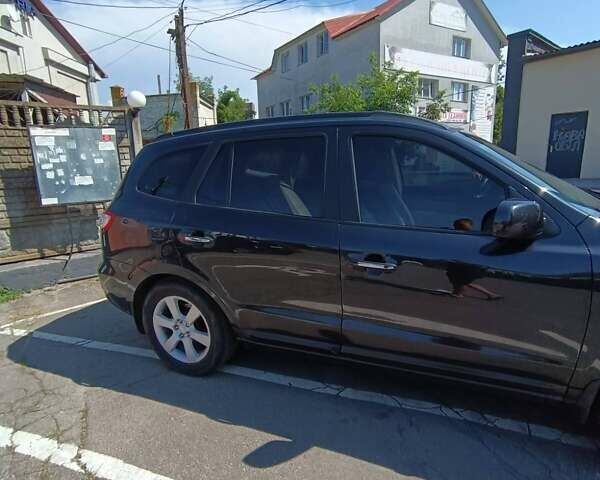 Чорний Хендай Санта Фе, об'ємом двигуна 2.2 л та пробігом 217 тис. км за 8500 $, фото 2 на Automoto.ua