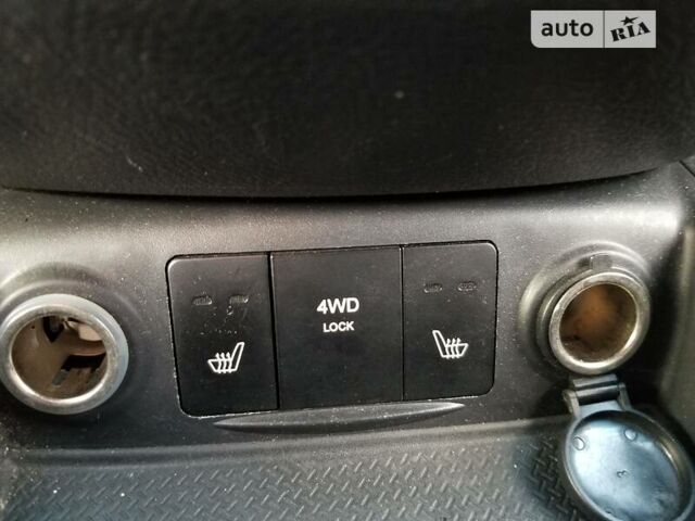 Черный Хендай Санта Фе, объемом двигателя 2.2 л и пробегом 245 тыс. км за 9500 $, фото 13 на Automoto.ua