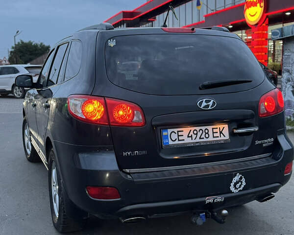 Чорний Хендай Санта Фе, об'ємом двигуна 2.2 л та пробігом 299 тис. км за 8800 $, фото 7 на Automoto.ua