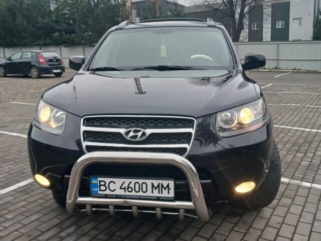 Чорний Хендай Санта Фе, об'ємом двигуна 2.2 л та пробігом 300 тис. км за 8800 $, фото 8 на Automoto.ua