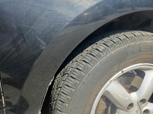 Черный Хендай Санта Фе, объемом двигателя 2.2 л и пробегом 221 тыс. км за 7900 $, фото 4 на Automoto.ua